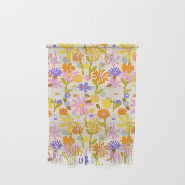 Flower Power Light Wall Hanging Gallery Image 1