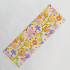 Flower Power Light Yoga Mat Gallery Image 1