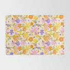 Flower Power Light Rug Gallery Image 2
