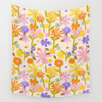 Flower Power Light Wall Tapestry Gallery Image 4