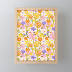 Flower Power Light Mini Art Print Gallery Image 1