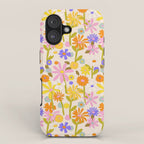 Flower Power Light iPhone Case Gallery Image 1