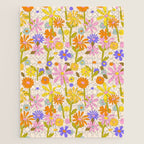 Flower Power Light Jigsaw Puzzle Gallery Image 1
