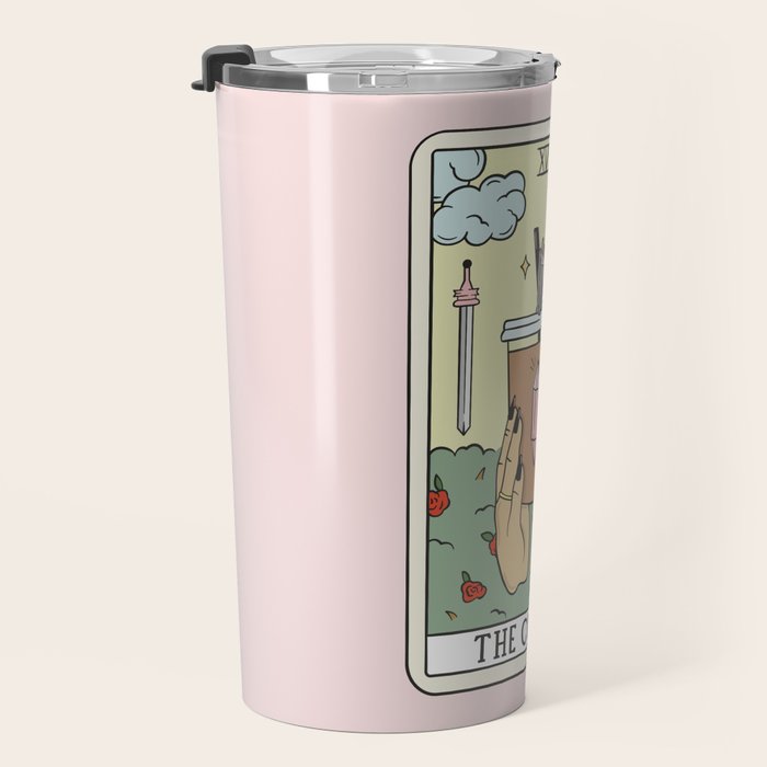 COFFEE READING UPDATED (LIGHT) Travel Mug Gallery Image 3