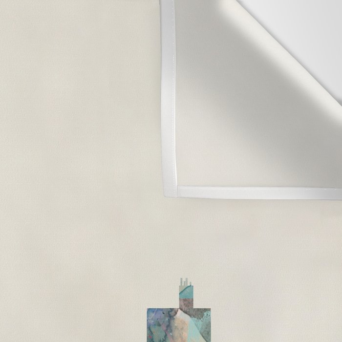 fort worth skyline Wall Tapestry Gallery Image 3