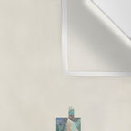 fort worth skyline Wall Tapestry Gallery Image 3