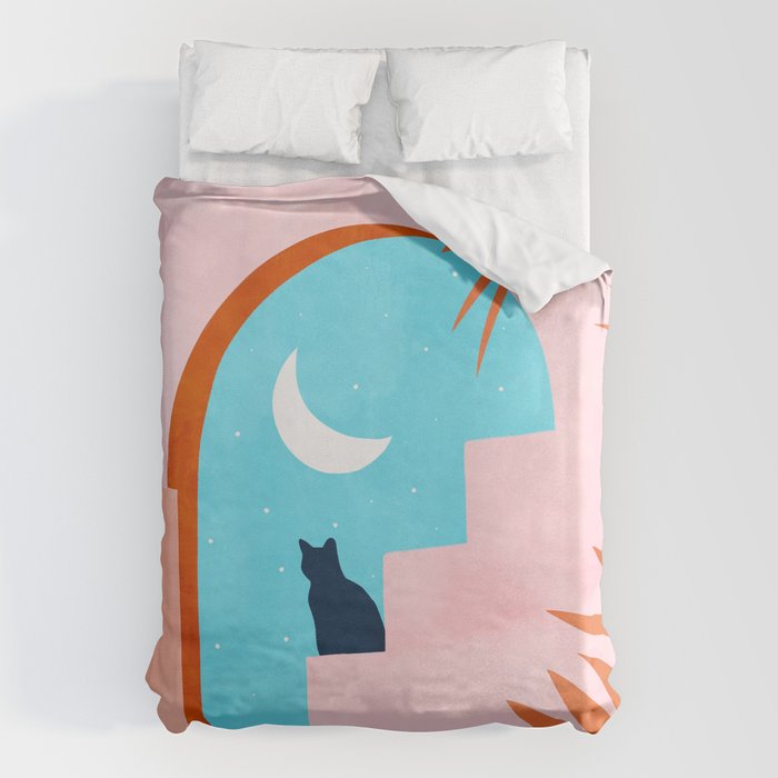 Catrospection Duvet Cover Gallery Image 6