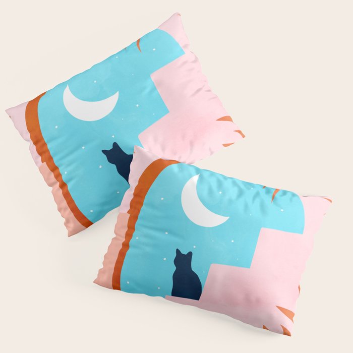 Catrospection Pillow Sham Gallery Image 3