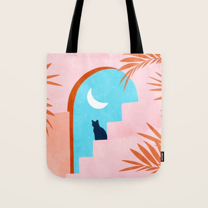 Catrospection Tote Bag Gallery Image 1