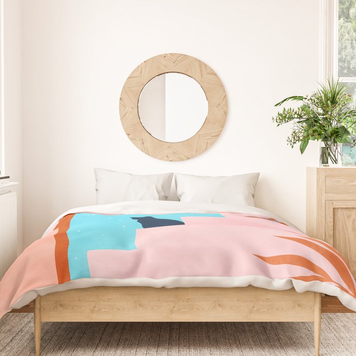 Catrospection Duvet Cover Gallery Image 3