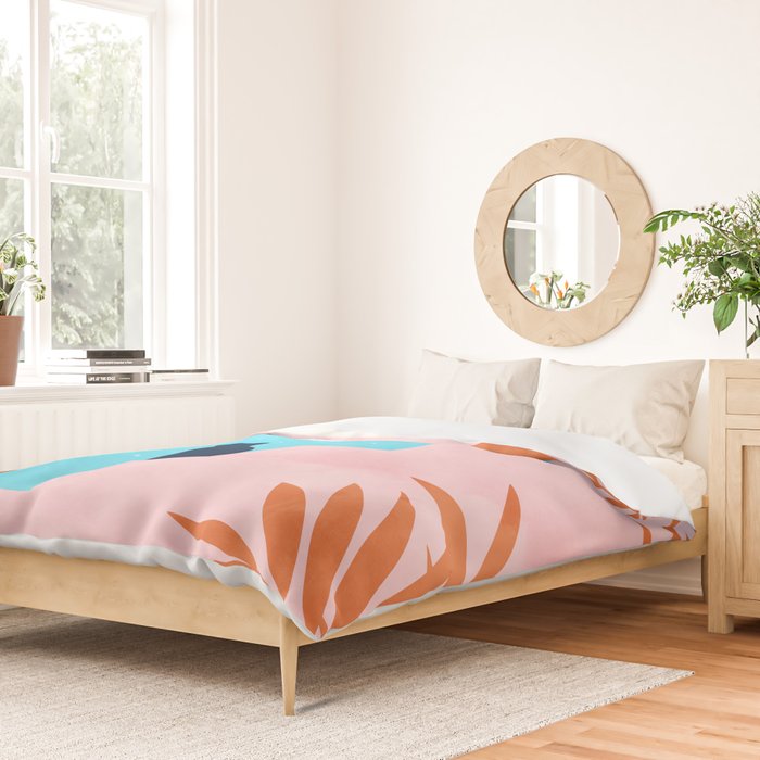 Catrospection Duvet Cover Gallery Image 2