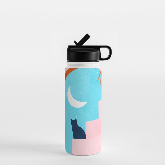 Catrospection Water Bottle Gallery Image 1