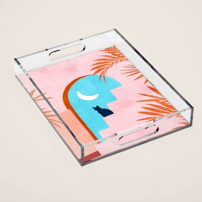 Catrospection Acrylic Tray Gallery Image 1