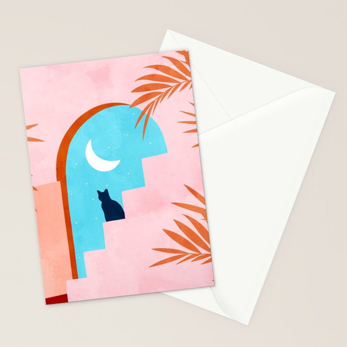 Catrospection Stationery Card Gallery Image 2