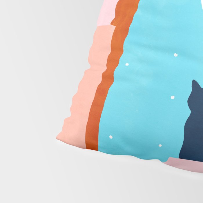 Catrospection Pillow Sham Gallery Image 4