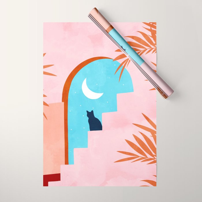 Catrospection Wrapping Paper Gallery Image 1