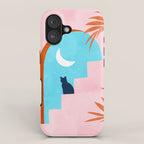 Catrospection iPhone Case Gallery Image 1