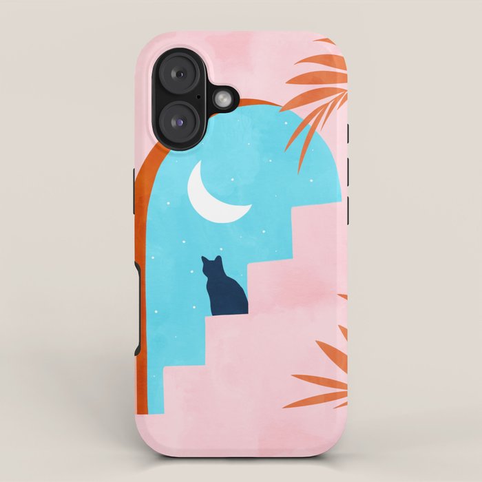 Catrospection iPhone Case Gallery Image 1