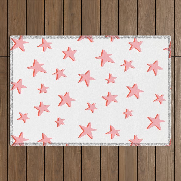 Stars Double Outdoor Rug Gallery Image 1