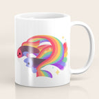 Rainbow guppy 3 Coffee Mug Gallery Image 1