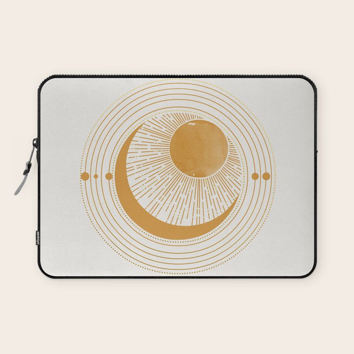 Magic Touch  Laptop Sleeve Gallery Image 1