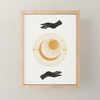 Magic Touch  Mini Art Print Gallery Image 1