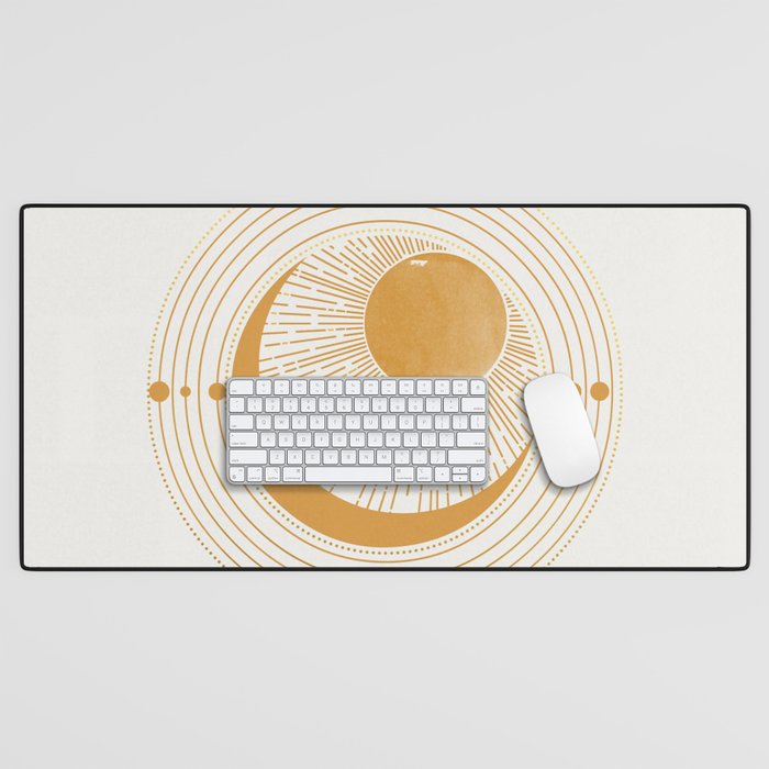 Magic Touch  Desk Mat Gallery Image 1