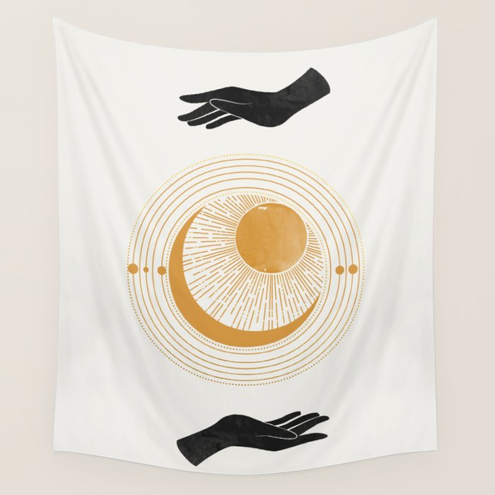 Magic Touch  Wall Tapestry Gallery Image 4