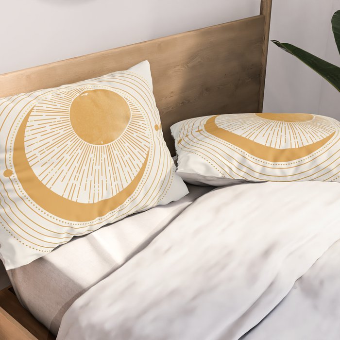 Magic Touch  Pillow Sham Gallery Image 2