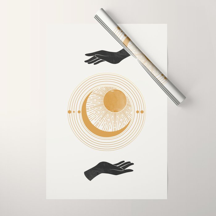 Magic Touch  Wrapping Paper Gallery Image 1