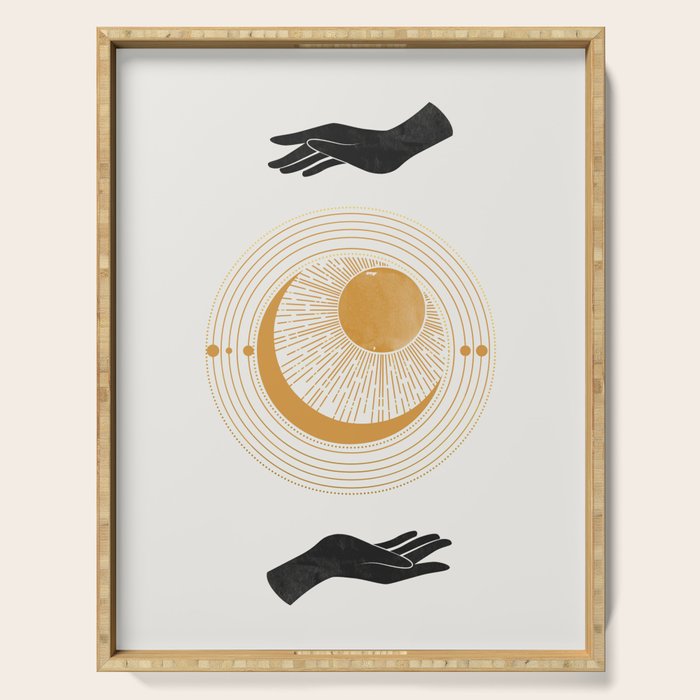 Magic Touch  Serving Tray Gallery Image 1