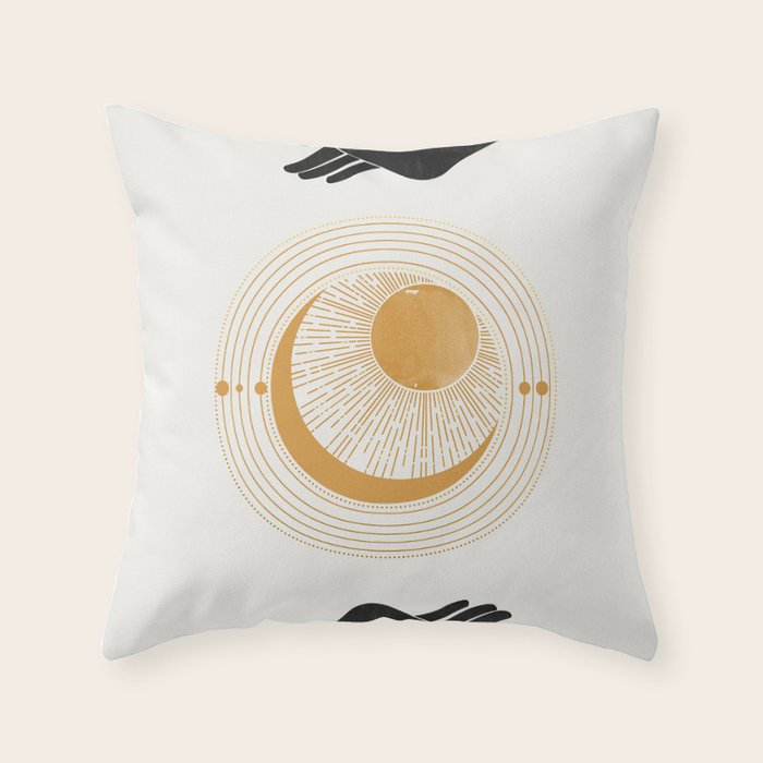 Magic Touch  Throw Pillow Gallery Image 6