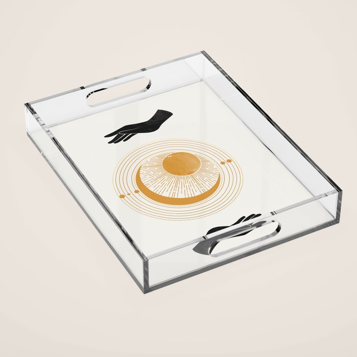 Magic Touch  Acrylic Tray Gallery Image 1
