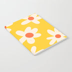 Happy Golden Daisies | Yellow Daisies | Summer Flowers Notebook Gallery Image 2