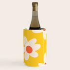 Happy Golden Daisies | Yellow Daisies | Summer Flowers Wine Chiller Gallery Image 3
