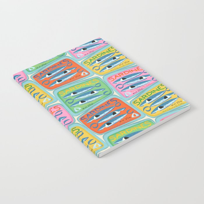 Sardines Notebook Gallery Image 1