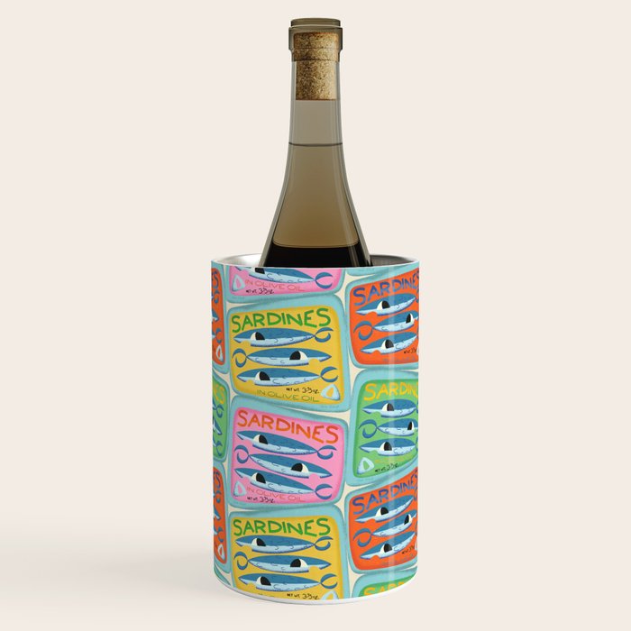 Sardines Wine Chiller Gallery Image 1