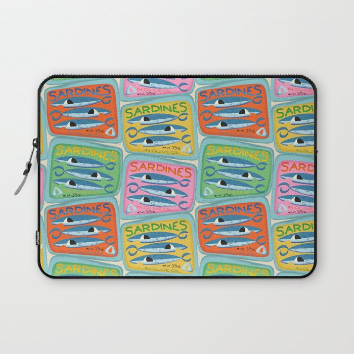 Sardines Laptop Sleeve Gallery Image 1