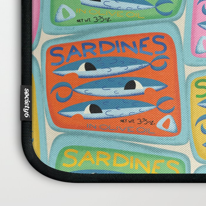 Sardines Laptop Sleeve Gallery Image 3