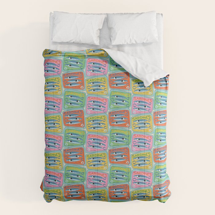 Sardines Comforter Gallery Image 1