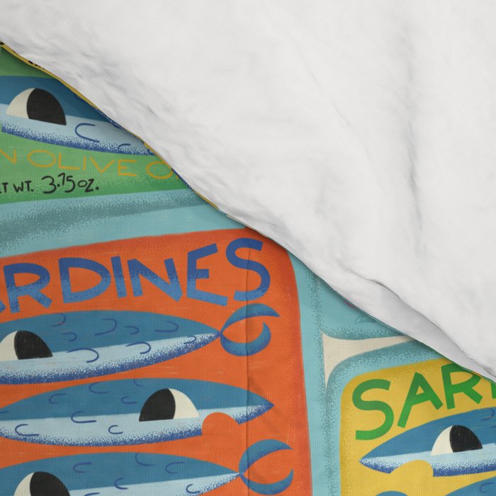 Sardines Comforter Gallery Image 4