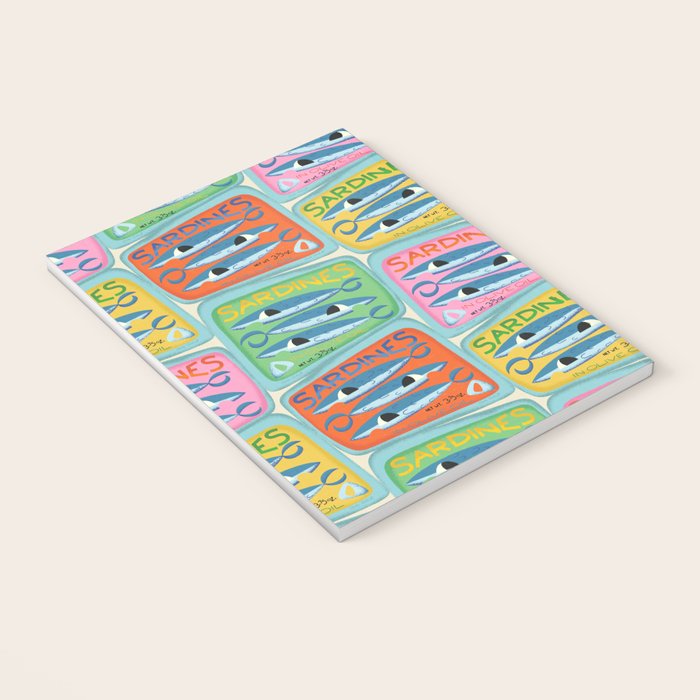 Sardines Notebook Gallery Image 3