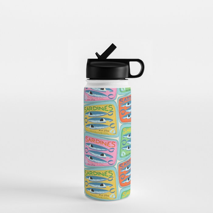 Sardines Water Bottle Gallery Image 1