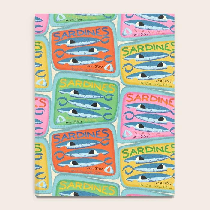 Sardines Notebook Gallery Image 4