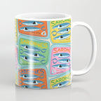 Sardines Coffee Mug Gallery Image 1