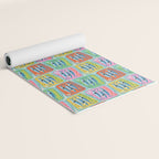 Sardines Yoga Mat Gallery Image 2