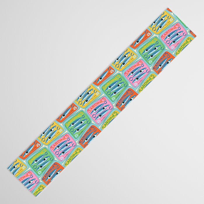 Sardines Table Runner Gallery Image 3