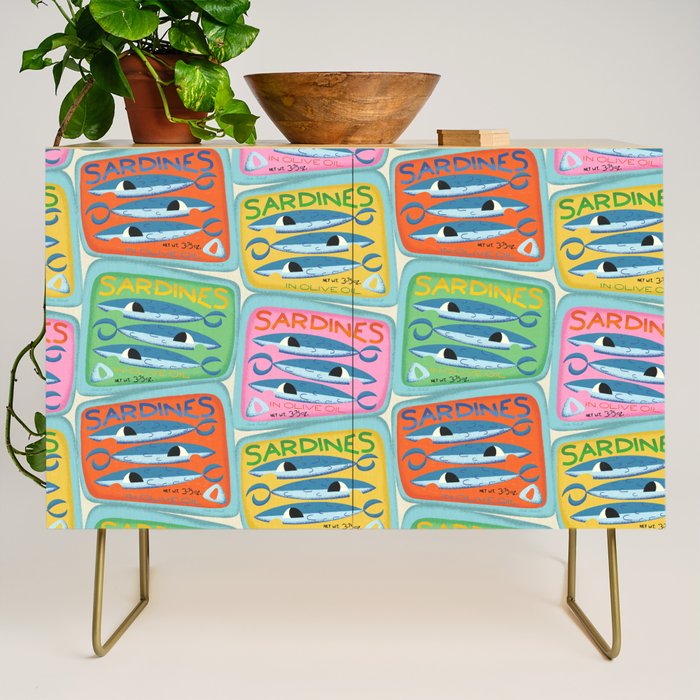 Sardines Credenza Gallery Image 1