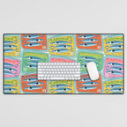 Sardines Desk Mat Gallery Image 1