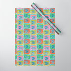 Sardines Wrapping Paper Gallery Image 1